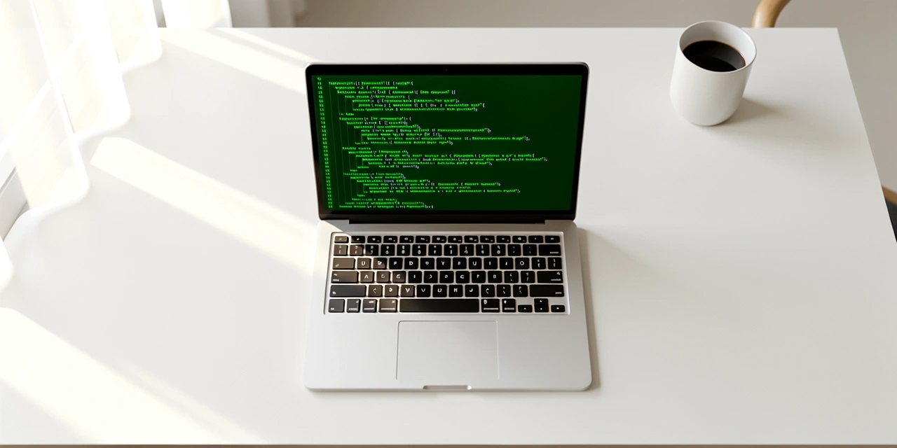 Coding workspace